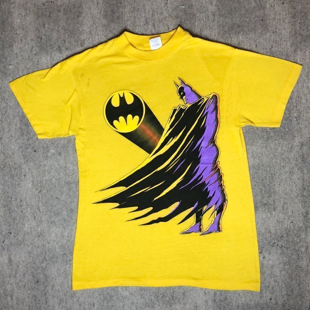 Vintage 1990’s Batman Single-Stitch T-Shirt | Small